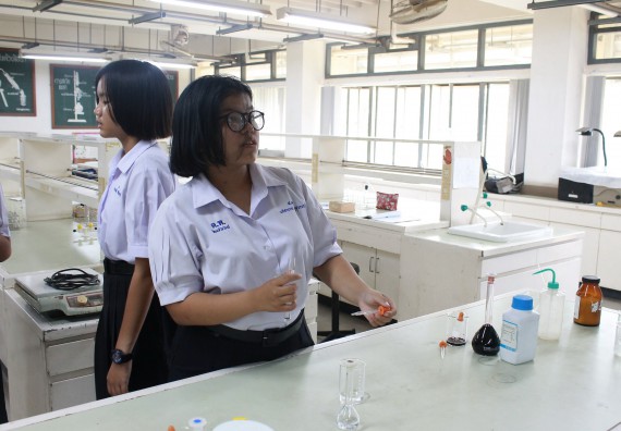 ภาพกิจกรรม คณะวิทยาศาสตร์และเทคโนโลยี จัดค่ายพัฒนาศักยภาพการเรียนรู้ของนักเรียนห้องเรียนพิเศษ