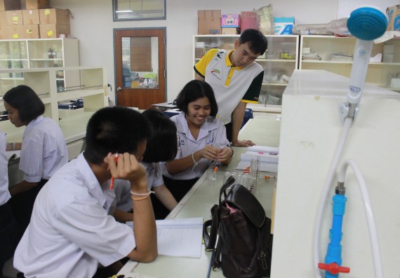 ภาพกิจกรรม คณะวิทยาศาสตร์และเทคโนโลยี จัดค่ายพัฒนาศักยภาพการเรียนรู้ของนักเรียนห้องเรียนพิเศษ