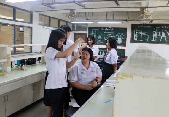 ภาพกิจกรรม คณะวิทยาศาสตร์และเทคโนโลยี จัดค่ายพัฒนาศักยภาพการเรียนรู้ของนักเรียนห้องเรียนพิเศษ