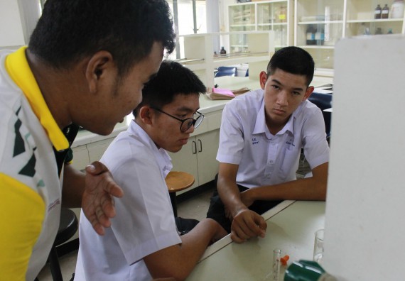 ภาพกิจกรรม คณะวิทยาศาสตร์และเทคโนโลยี จัดค่ายพัฒนาศักยภาพการเรียนรู้ของนักเรียนห้องเรียนพิเศษ