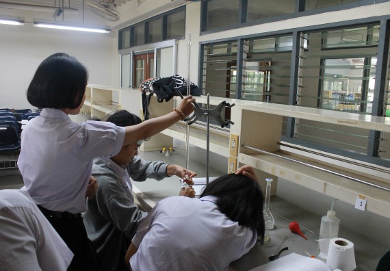 ภาพกิจกรรม คณะวิทยาศาสตร์และเทคโนโลยี จัดค่ายพัฒนาศักยภาพการเรียนรู้ของนักเรียนห้องเรียนพิเศษ