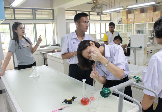 ภาพกิจกรรม คณะวิทยาศาสตร์และเทคโนโลยี จัดค่ายพัฒนาศักยภาพการเรียนรู้ของนักเรียนห้องเรียนพิเศษ