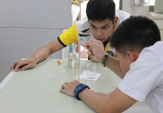 ภาพกิจกรรม คณะวิทยาศาสตร์และเทคโนโลยี จัดค่ายพัฒนาศักยภาพการเรียนรู้ของนักเรียนห้องเรียนพิเศษ