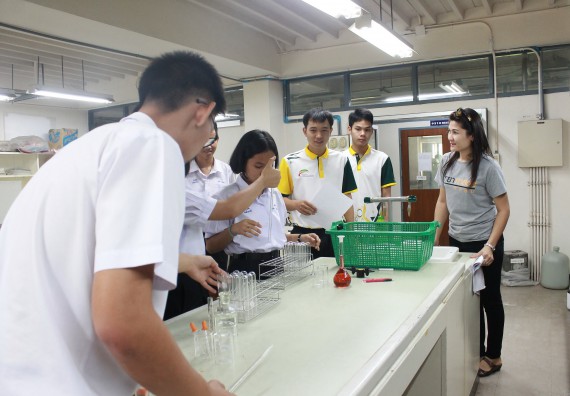 ภาพกิจกรรม คณะวิทยาศาสตร์และเทคโนโลยี จัดค่ายพัฒนาศักยภาพการเรียนรู้ของนักเรียนห้องเรียนพิเศษ