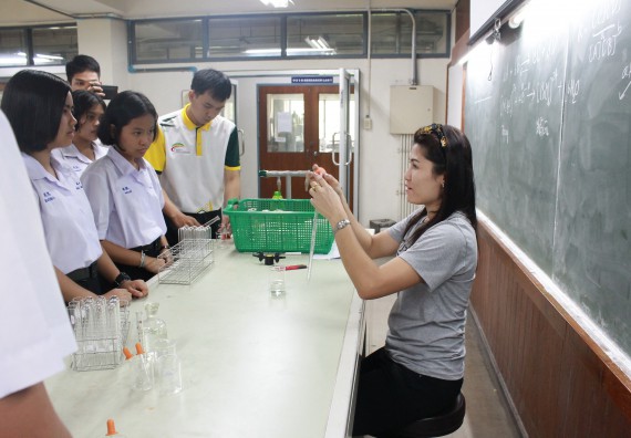 ภาพกิจกรรม คณะวิทยาศาสตร์และเทคโนโลยี จัดค่ายพัฒนาศักยภาพการเรียนรู้ของนักเรียนห้องเรียนพิเศษ
