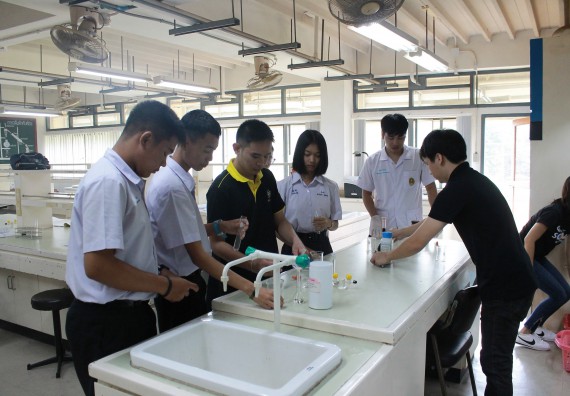 ภาพกิจกรรม คณะวิทยาศาสตร์และเทคโนโลยี จัดค่ายพัฒนาศักยภาพการเรียนรู้ของนักเรียนห้องเรียนพิเศษ