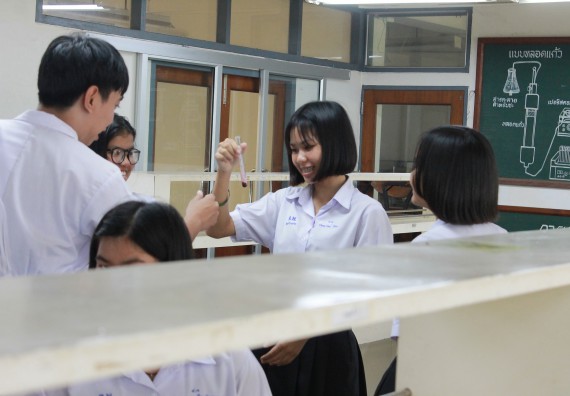 ภาพกิจกรรม คณะวิทยาศาสตร์และเทคโนโลยี จัดค่ายพัฒนาศักยภาพการเรียนรู้ของนักเรียนห้องเรียนพิเศษ