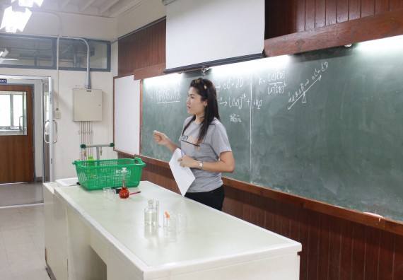 ภาพกิจกรรม คณะวิทยาศาสตร์และเทคโนโลยี จัดค่ายพัฒนาศักยภาพการเรียนรู้ของนักเรียนห้องเรียนพิเศษ