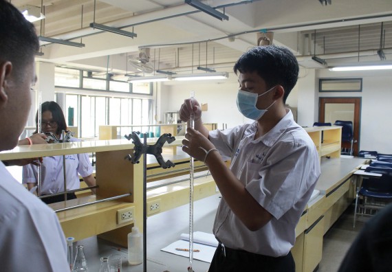 ภาพกิจกรรม คณะวิทยาศาสตร์และเทคโนโลยี จัดค่ายพัฒนาศักยภาพการเรียนรู้ของนักเรียนห้องเรียนพิเศษ