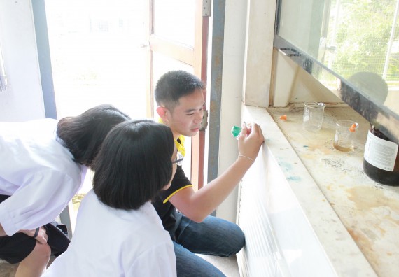 ภาพกิจกรรม คณะวิทยาศาสตร์และเทคโนโลยี จัดค่ายพัฒนาศักยภาพการเรียนรู้ของนักเรียนห้องเรียนพิเศษ