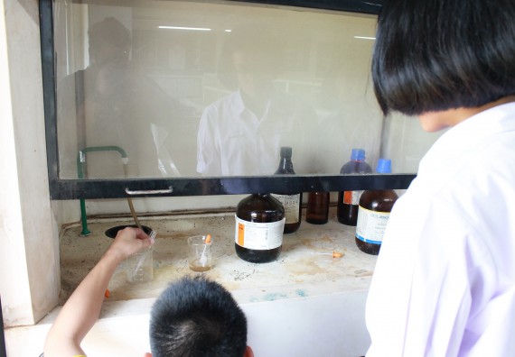 ภาพกิจกรรม คณะวิทยาศาสตร์และเทคโนโลยี จัดค่ายพัฒนาศักยภาพการเรียนรู้ของนักเรียนห้องเรียนพิเศษ