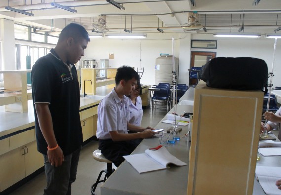 ภาพกิจกรรม คณะวิทยาศาสตร์และเทคโนโลยี จัดค่ายพัฒนาศักยภาพการเรียนรู้ของนักเรียนห้องเรียนพิเศษ