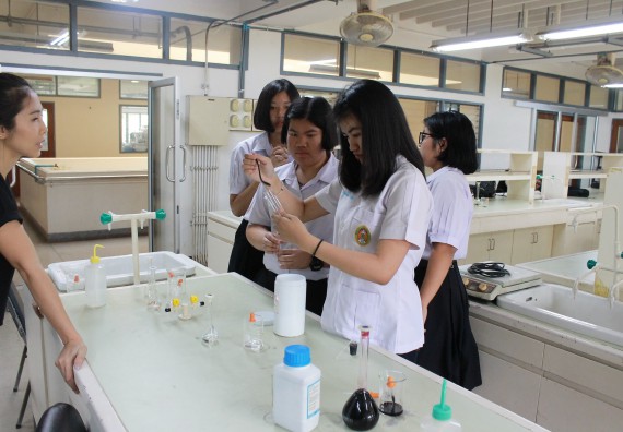 ภาพกิจกรรม คณะวิทยาศาสตร์และเทคโนโลยี จัดค่ายพัฒนาศักยภาพการเรียนรู้ของนักเรียนห้องเรียนพิเศษ