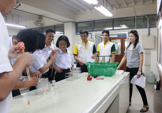 ภาพกิจกรรม คณะวิทยาศาสตร์และเทคโนโลยี จัดค่ายพัฒนาศักยภาพการเรียนรู้ของนักเรียนห้องเรียนพิเศษ