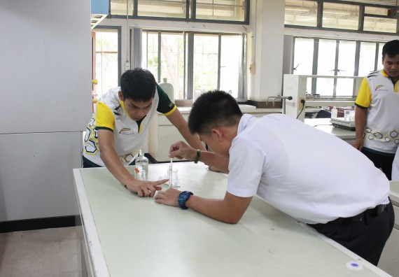 ภาพกิจกรรม คณะวิทยาศาสตร์และเทคโนโลยี จัดค่ายพัฒนาศักยภาพการเรียนรู้ของนักเรียนห้องเรียนพิเศษ