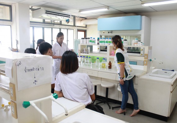 ภาพกิจกรรม คณะวิทยาศาสตร์และเทคโนโลยี จัดค่ายพัฒนาศักยภาพการเรียนรู้ของนักเรียนห้องเรียนพิเศษ