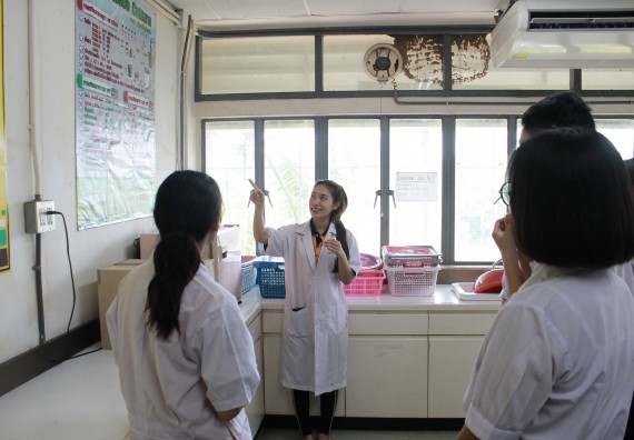 ภาพกิจกรรม คณะวิทยาศาสตร์และเทคโนโลยี จัดค่ายพัฒนาศักยภาพการเรียนรู้ของนักเรียนห้องเรียนพิเศษ