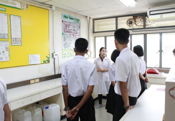 ภาพกิจกรรม คณะวิทยาศาสตร์และเทคโนโลยี จัดค่ายพัฒนาศักยภาพการเรียนรู้ของนักเรียนห้องเรียนพิเศษ