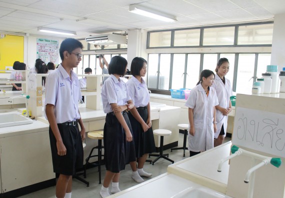 ภาพกิจกรรม คณะวิทยาศาสตร์และเทคโนโลยี จัดค่ายพัฒนาศักยภาพการเรียนรู้ของนักเรียนห้องเรียนพิเศษ