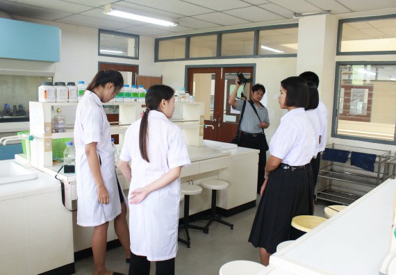 ภาพกิจกรรม คณะวิทยาศาสตร์และเทคโนโลยี จัดค่ายพัฒนาศักยภาพการเรียนรู้ของนักเรียนห้องเรียนพิเศษ