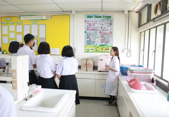 ภาพกิจกรรม คณะวิทยาศาสตร์และเทคโนโลยี จัดค่ายพัฒนาศักยภาพการเรียนรู้ของนักเรียนห้องเรียนพิเศษ