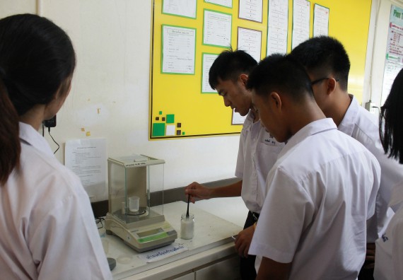 ภาพกิจกรรม คณะวิทยาศาสตร์และเทคโนโลยี จัดค่ายพัฒนาศักยภาพการเรียนรู้ของนักเรียนห้องเรียนพิเศษ