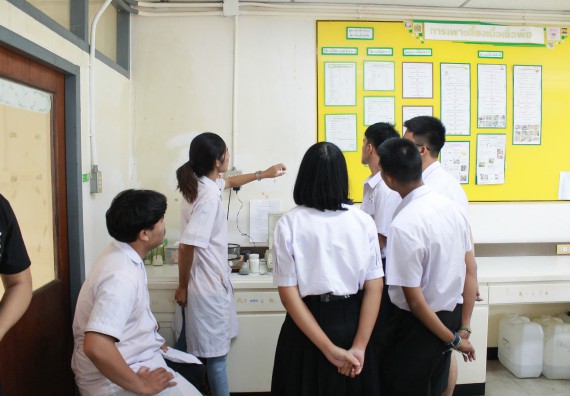 ภาพกิจกรรม คณะวิทยาศาสตร์และเทคโนโลยี จัดค่ายพัฒนาศักยภาพการเรียนรู้ของนักเรียนห้องเรียนพิเศษ