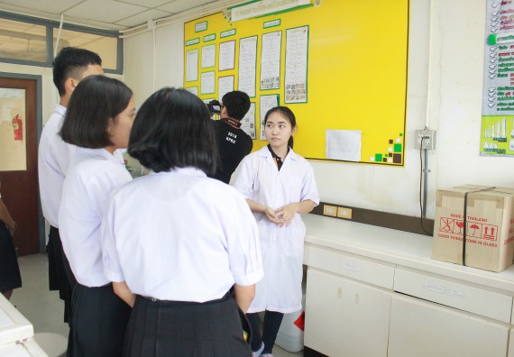 ภาพกิจกรรม คณะวิทยาศาสตร์และเทคโนโลยี จัดค่ายพัฒนาศักยภาพการเรียนรู้ของนักเรียนห้องเรียนพิเศษ