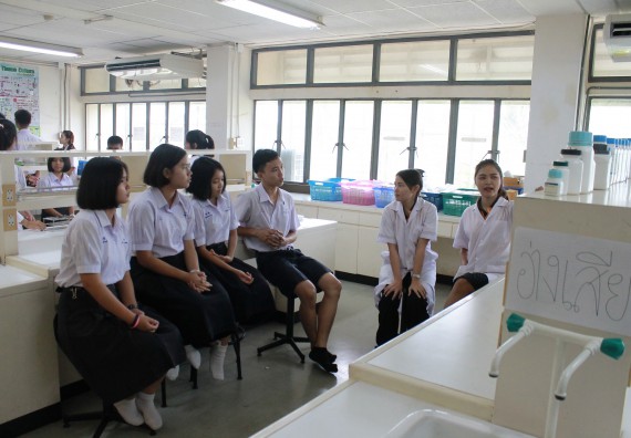 ภาพกิจกรรม คณะวิทยาศาสตร์และเทคโนโลยี จัดค่ายพัฒนาศักยภาพการเรียนรู้ของนักเรียนห้องเรียนพิเศษ