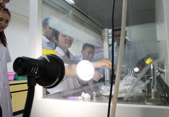 ภาพกิจกรรม คณะวิทยาศาสตร์และเทคโนโลยี จัดค่ายพัฒนาศักยภาพการเรียนรู้ของนักเรียนห้องเรียนพิเศษ