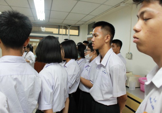 ภาพกิจกรรม คณะวิทยาศาสตร์และเทคโนโลยี จัดค่ายพัฒนาศักยภาพการเรียนรู้ของนักเรียนห้องเรียนพิเศษ