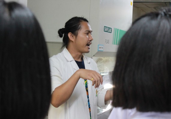 ภาพกิจกรรม คณะวิทยาศาสตร์และเทคโนโลยี จัดค่ายพัฒนาศักยภาพการเรียนรู้ของนักเรียนห้องเรียนพิเศษ