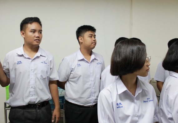 ภาพกิจกรรม คณะวิทยาศาสตร์และเทคโนโลยี จัดค่ายพัฒนาศักยภาพการเรียนรู้ของนักเรียนห้องเรียนพิเศษ