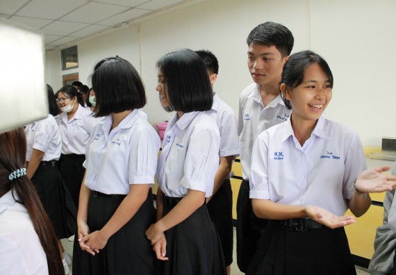 ภาพกิจกรรม คณะวิทยาศาสตร์และเทคโนโลยี จัดค่ายพัฒนาศักยภาพการเรียนรู้ของนักเรียนห้องเรียนพิเศษ