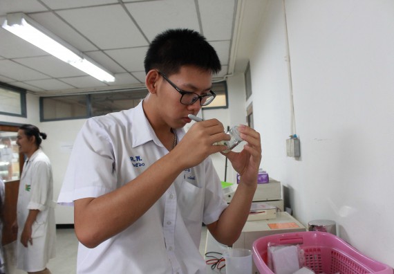 ภาพกิจกรรม คณะวิทยาศาสตร์และเทคโนโลยี จัดค่ายพัฒนาศักยภาพการเรียนรู้ของนักเรียนห้องเรียนพิเศษ