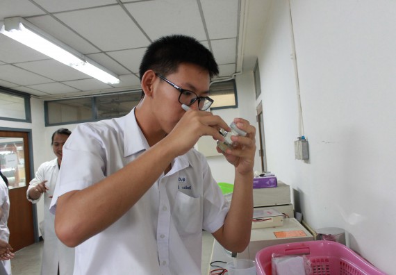 ภาพกิจกรรม คณะวิทยาศาสตร์และเทคโนโลยี จัดค่ายพัฒนาศักยภาพการเรียนรู้ของนักเรียนห้องเรียนพิเศษ