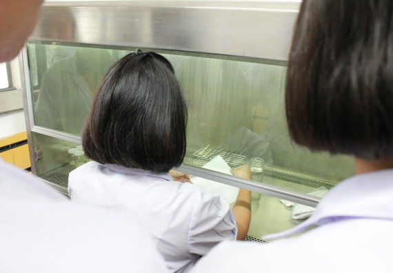 ภาพกิจกรรม คณะวิทยาศาสตร์และเทคโนโลยี จัดค่ายพัฒนาศักยภาพการเรียนรู้ของนักเรียนห้องเรียนพิเศษ