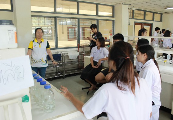 ภาพกิจกรรม คณะวิทยาศาสตร์และเทคโนโลยี จัดค่ายพัฒนาศักยภาพการเรียนรู้ของนักเรียนห้องเรียนพิเศษ