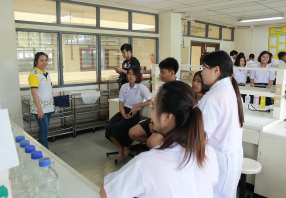 ภาพกิจกรรม คณะวิทยาศาสตร์และเทคโนโลยี จัดค่ายพัฒนาศักยภาพการเรียนรู้ของนักเรียนห้องเรียนพิเศษ