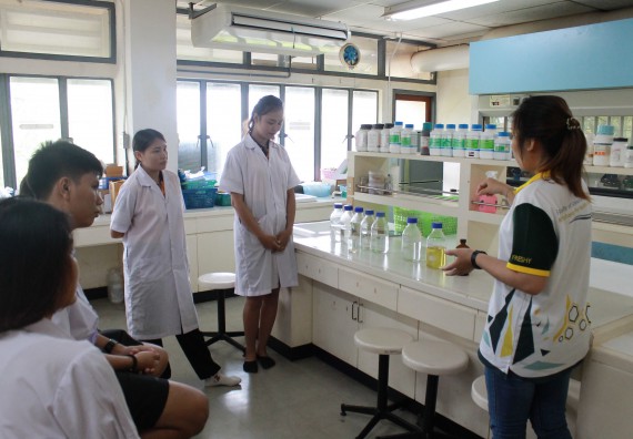 ภาพกิจกรรม คณะวิทยาศาสตร์และเทคโนโลยี จัดค่ายพัฒนาศักยภาพการเรียนรู้ของนักเรียนห้องเรียนพิเศษ