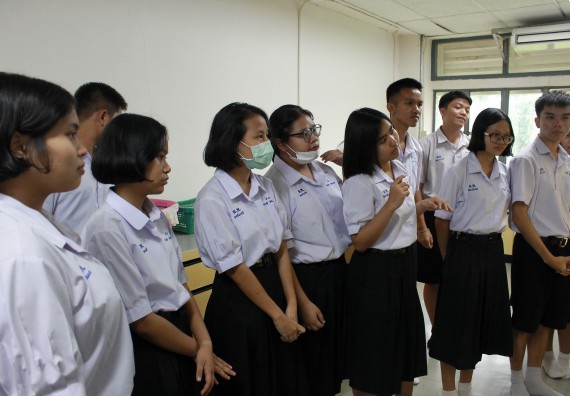 ภาพกิจกรรม คณะวิทยาศาสตร์และเทคโนโลยี จัดค่ายพัฒนาศักยภาพการเรียนรู้ของนักเรียนห้องเรียนพิเศษ