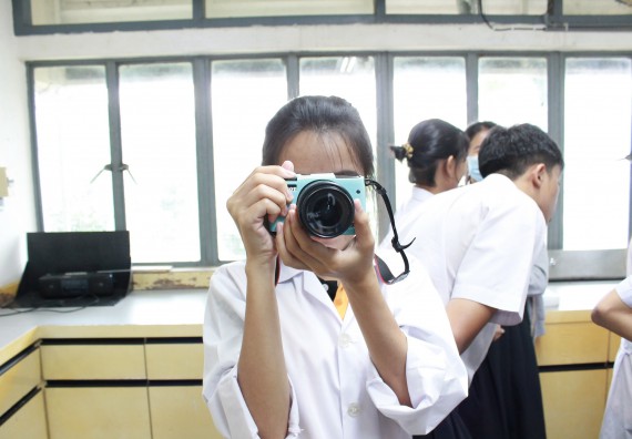 ภาพกิจกรรม คณะวิทยาศาสตร์และเทคโนโลยี จัดค่ายพัฒนาศักยภาพการเรียนรู้ของนักเรียนห้องเรียนพิเศษ