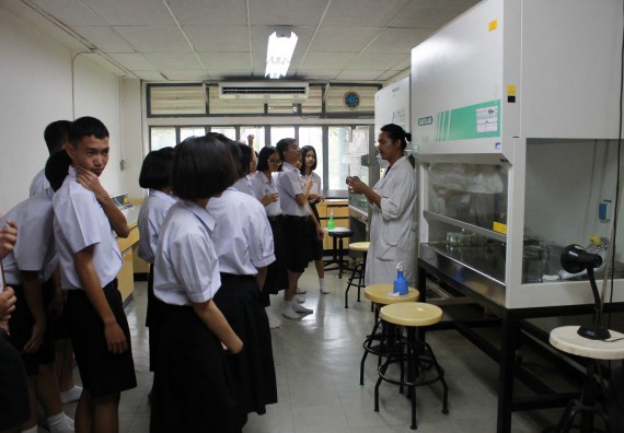 ภาพกิจกรรม คณะวิทยาศาสตร์และเทคโนโลยี จัดค่ายพัฒนาศักยภาพการเรียนรู้ของนักเรียนห้องเรียนพิเศษ