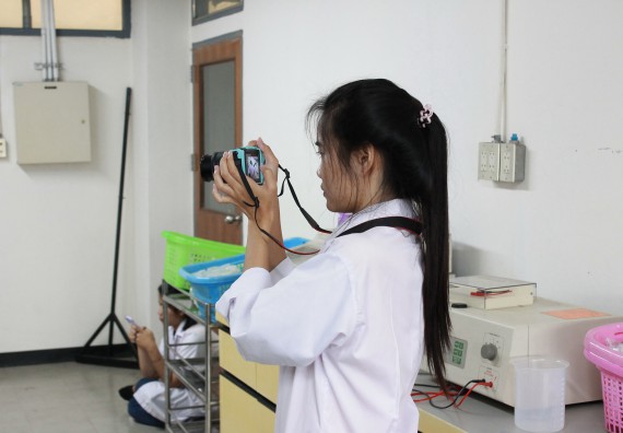 ภาพกิจกรรม คณะวิทยาศาสตร์และเทคโนโลยี จัดค่ายพัฒนาศักยภาพการเรียนรู้ของนักเรียนห้องเรียนพิเศษ