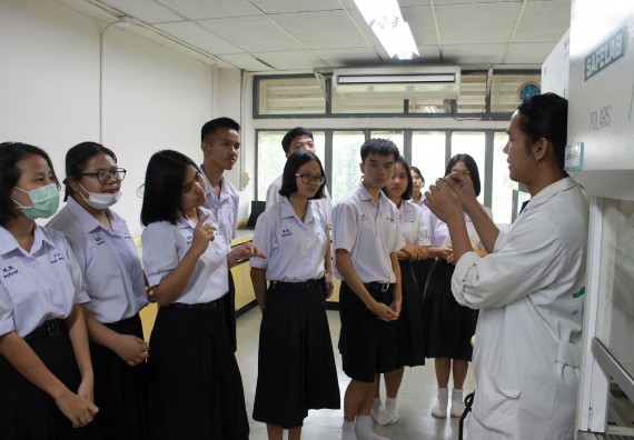 ภาพกิจกรรม คณะวิทยาศาสตร์และเทคโนโลยี จัดค่ายพัฒนาศักยภาพการเรียนรู้ของนักเรียนห้องเรียนพิเศษ