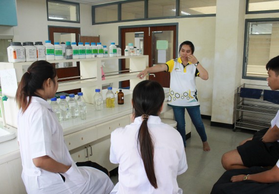 ภาพกิจกรรม คณะวิทยาศาสตร์และเทคโนโลยี จัดค่ายพัฒนาศักยภาพการเรียนรู้ของนักเรียนห้องเรียนพิเศษ