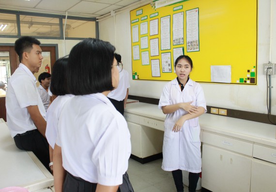 ภาพกิจกรรม คณะวิทยาศาสตร์และเทคโนโลยี จัดค่ายพัฒนาศักยภาพการเรียนรู้ของนักเรียนห้องเรียนพิเศษ