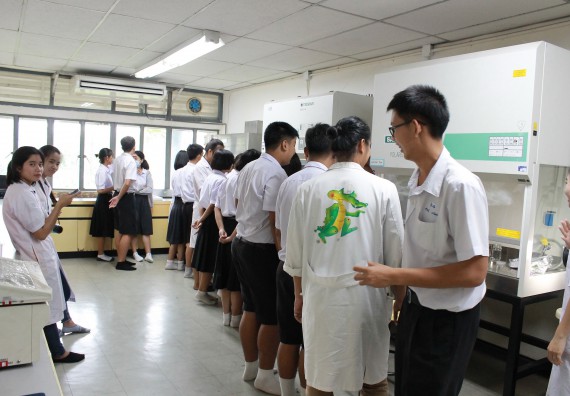 ภาพกิจกรรม คณะวิทยาศาสตร์และเทคโนโลยี จัดค่ายพัฒนาศักยภาพการเรียนรู้ของนักเรียนห้องเรียนพิเศษ