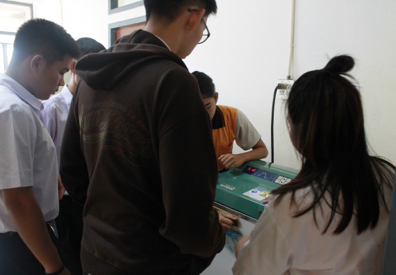 ภาพกิจกรรม คณะวิทยาศาสตร์และเทคโนโลยี จัดค่ายพัฒนาศักยภาพการเรียนรู้ของนักเรียนห้องเรียนพิเศษ