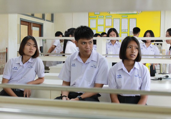 ภาพกิจกรรม คณะวิทยาศาสตร์และเทคโนโลยี จัดค่ายพัฒนาศักยภาพการเรียนรู้ของนักเรียนห้องเรียนพิเศษ